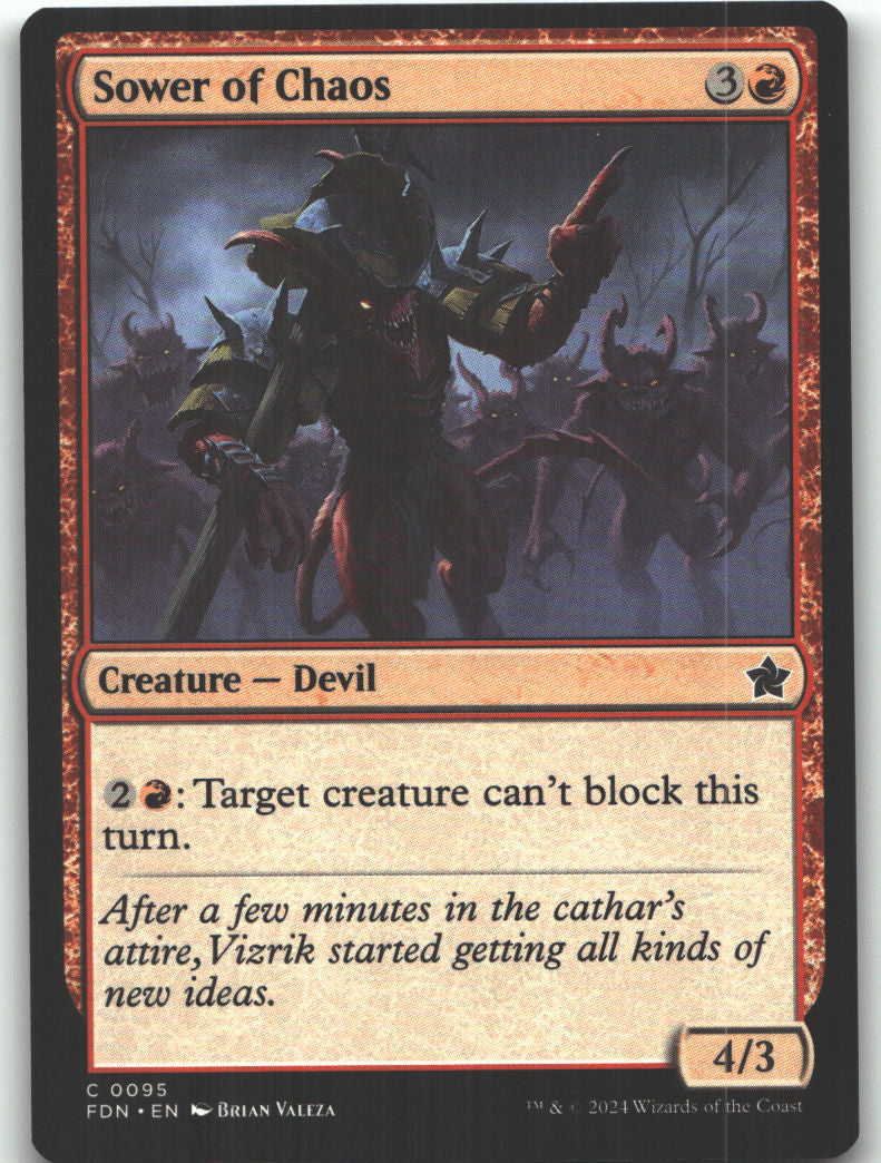 Sower of Chaos