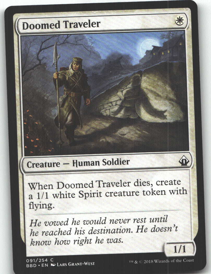 Doomed Traveler