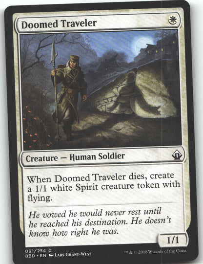 Doomed Traveler