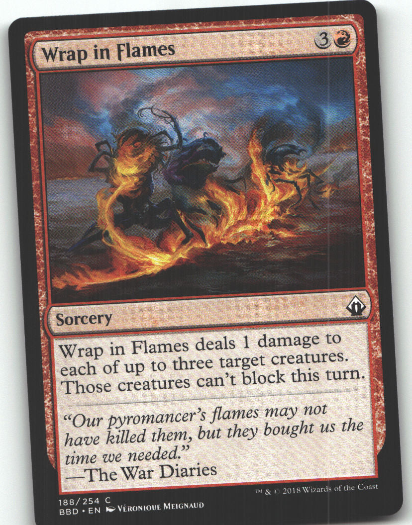 Wrap in Flames
