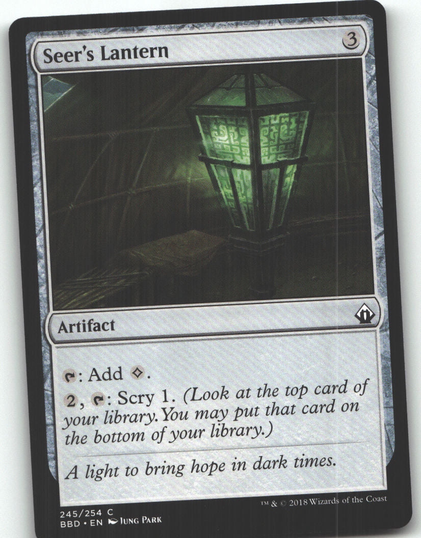 Seer's Lantern