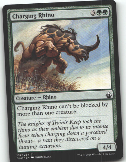 Charging Rhino
