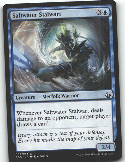 Saltwater Stalwart