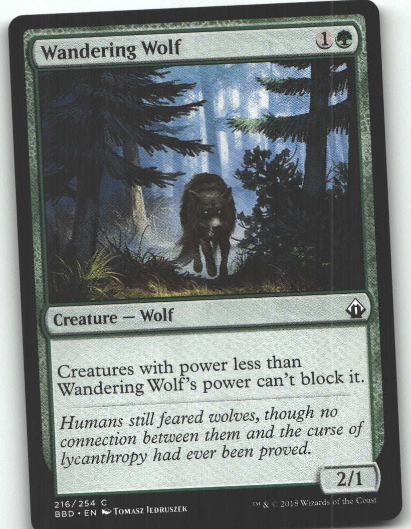 Wandering Wolf