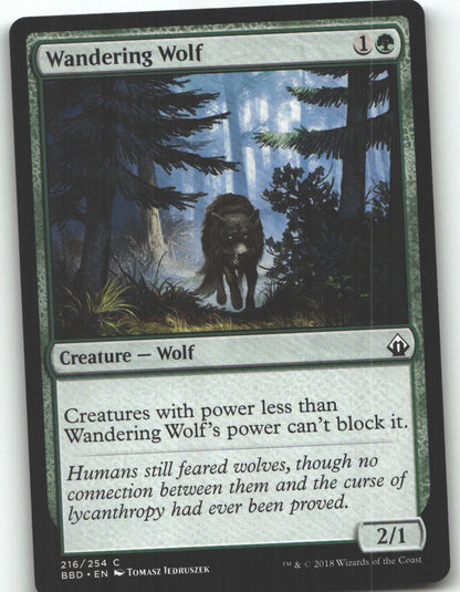 Wandering Wolf