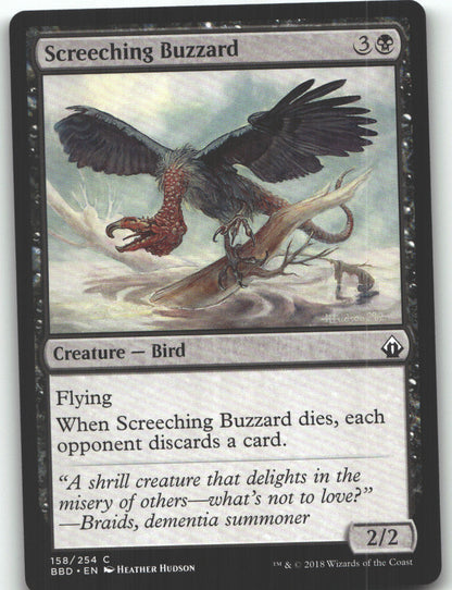 Screeching Buzzard