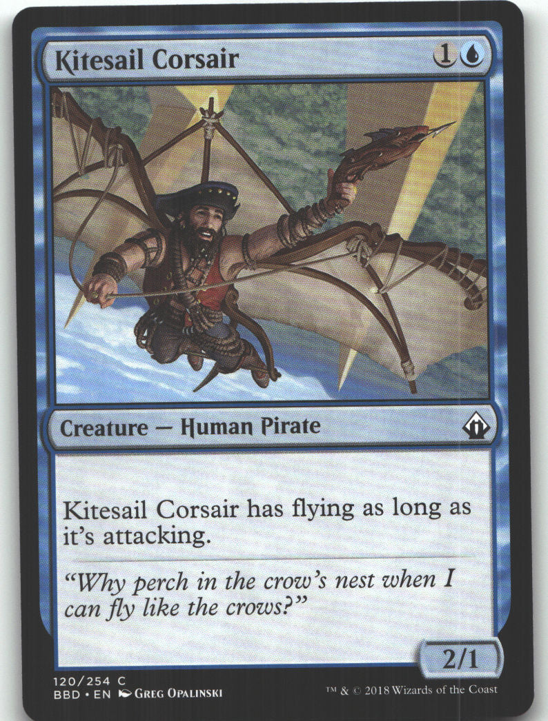 Kitesail Corsair