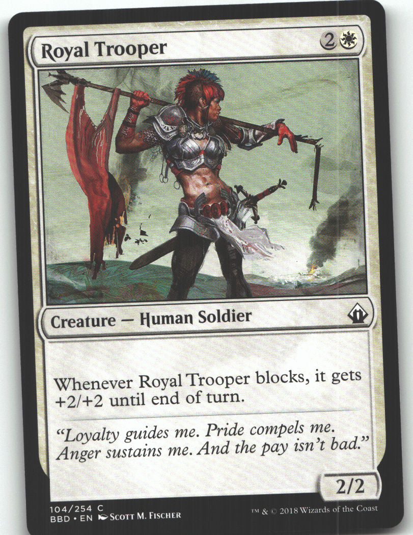 Royal Trooper