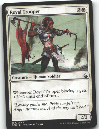Royal Trooper