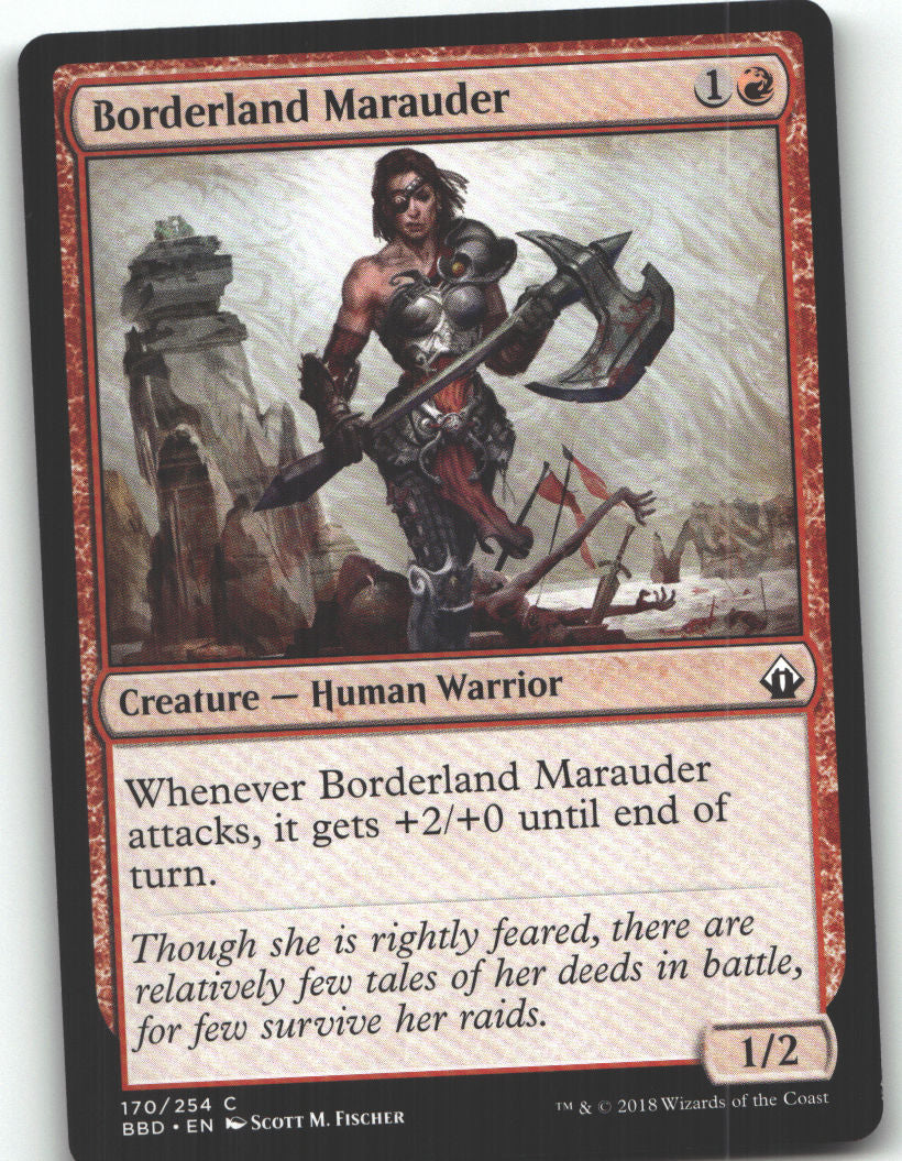 Borderland Marauder