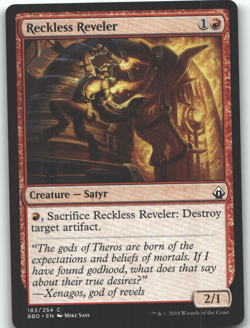 Reckless Reveler