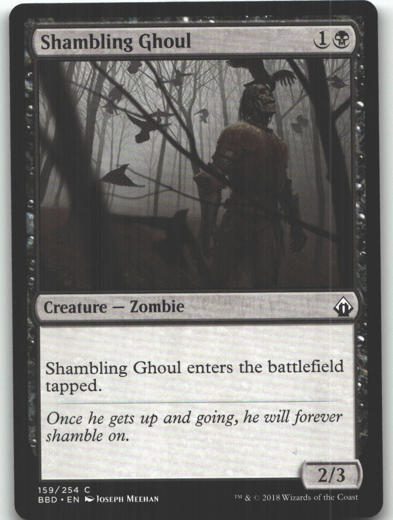 Shambling Ghoul