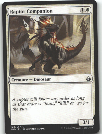 Raptor Companion