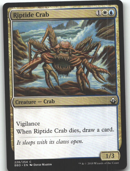 Riptide Crab