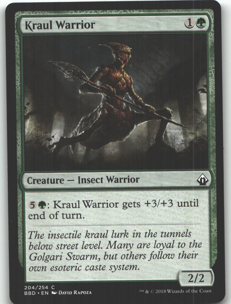 Kraul Warrior