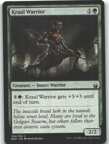 Kraul Warrior