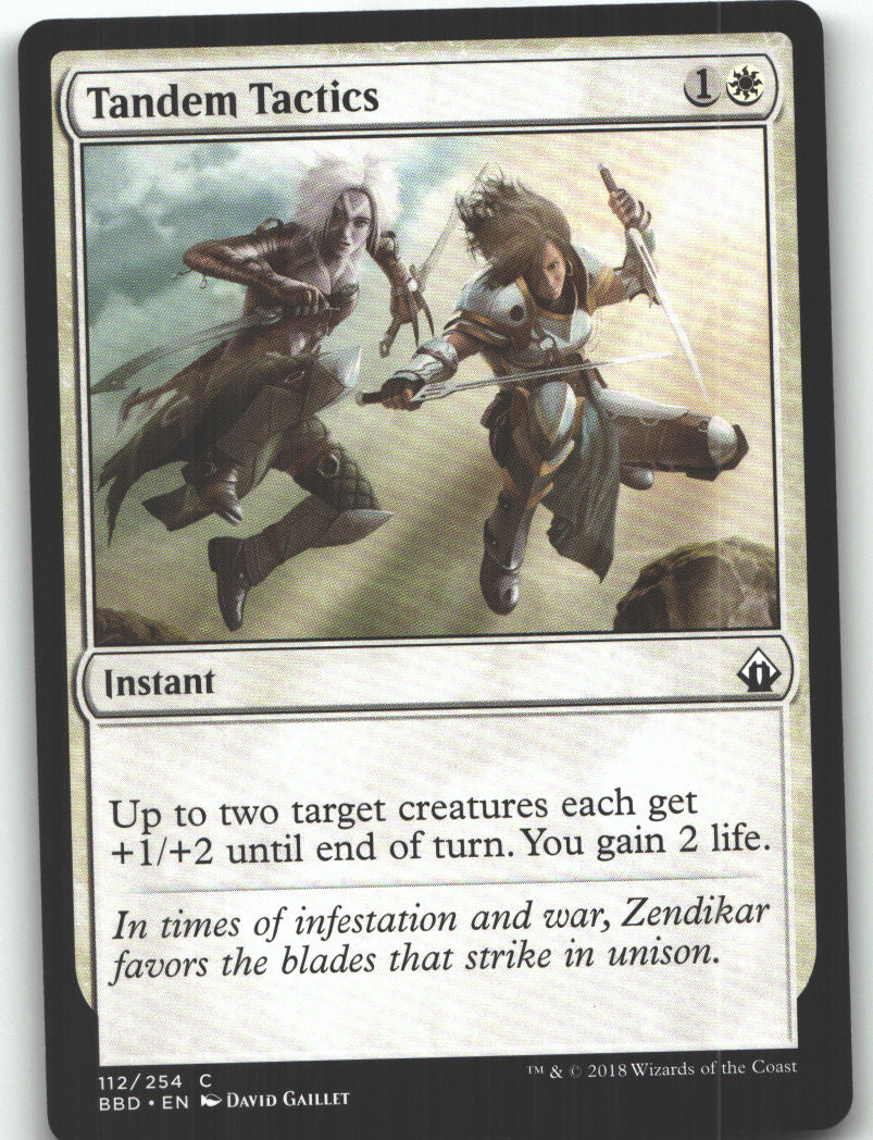 Tandem Tactics