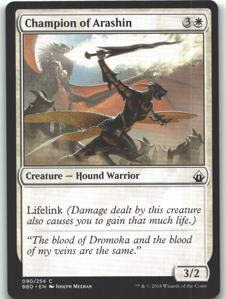 Champion of Arashin