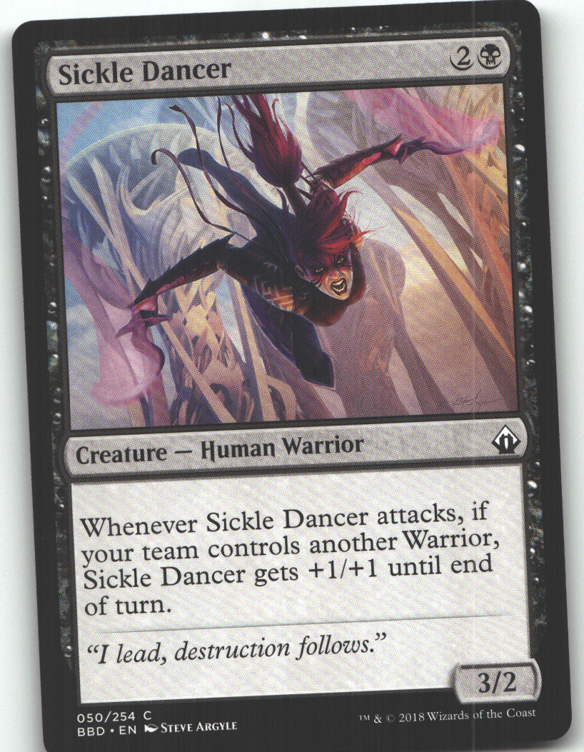 Sickle Dancer