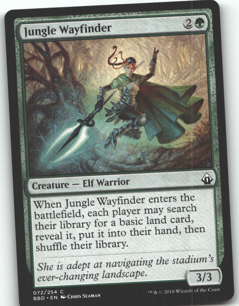 Jungle Wayfinder
