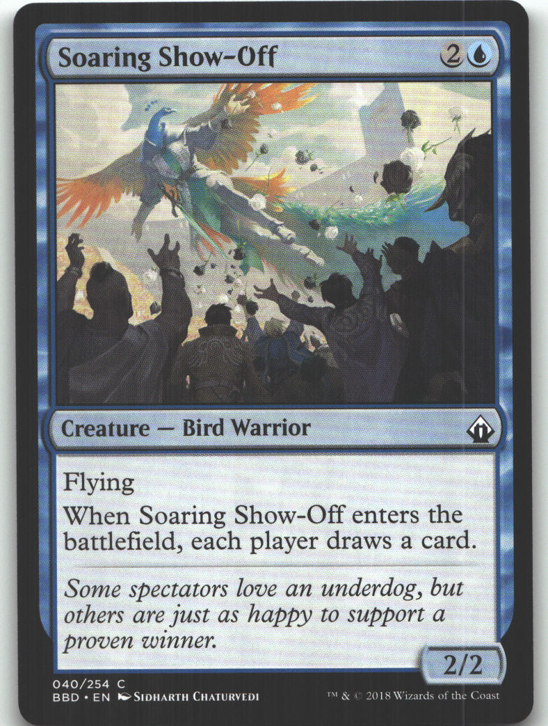 Soaring Show-Off