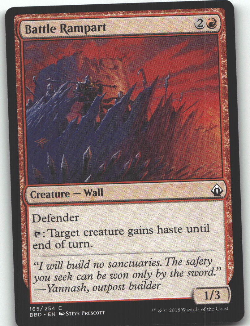 Battle Rampart