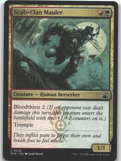 Scab-Clan Mauler