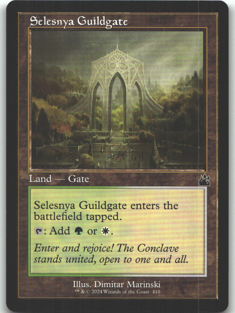 Selesnya Guildgate (Retro Frame)