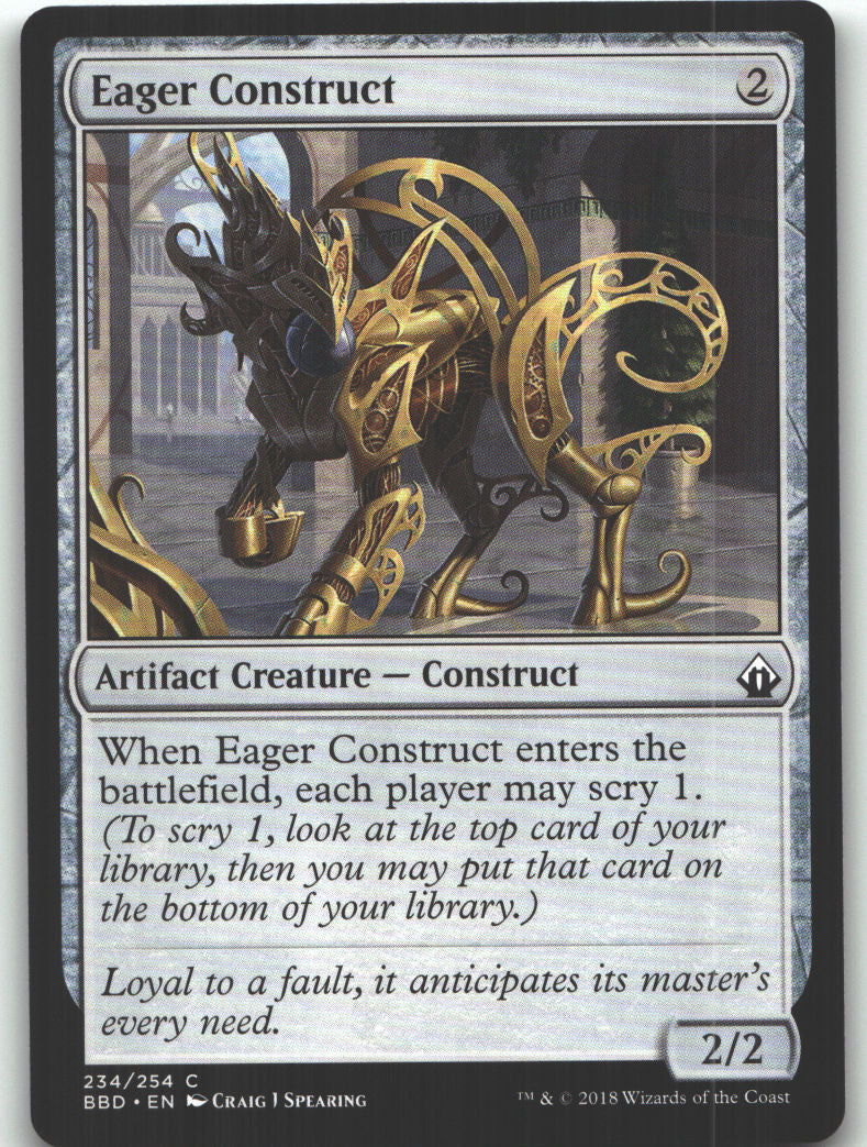 Eager Construct