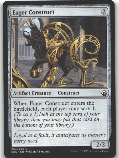 Eager Construct