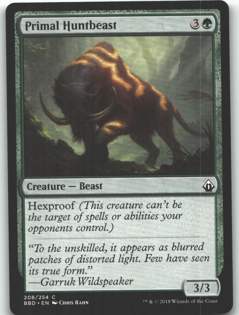 Primal Huntbeast