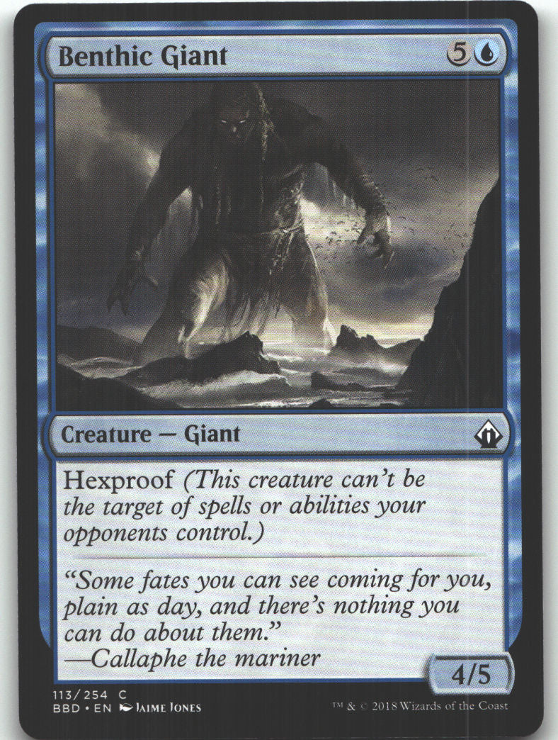 Benthic Giant