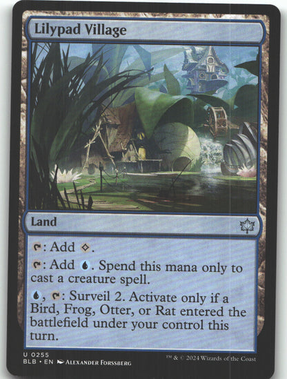 Lilypad Village