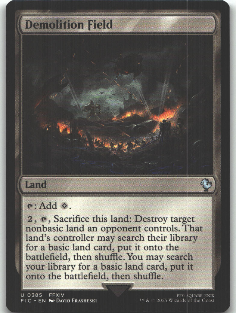Demolition Field