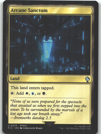 Arcane Sanctum