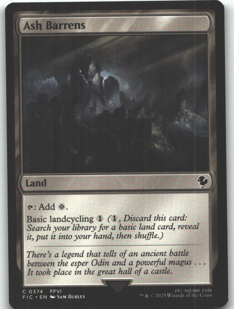 Ash Barrens