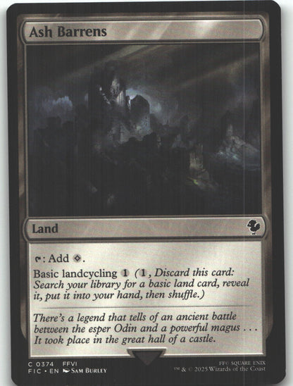 Ash Barrens