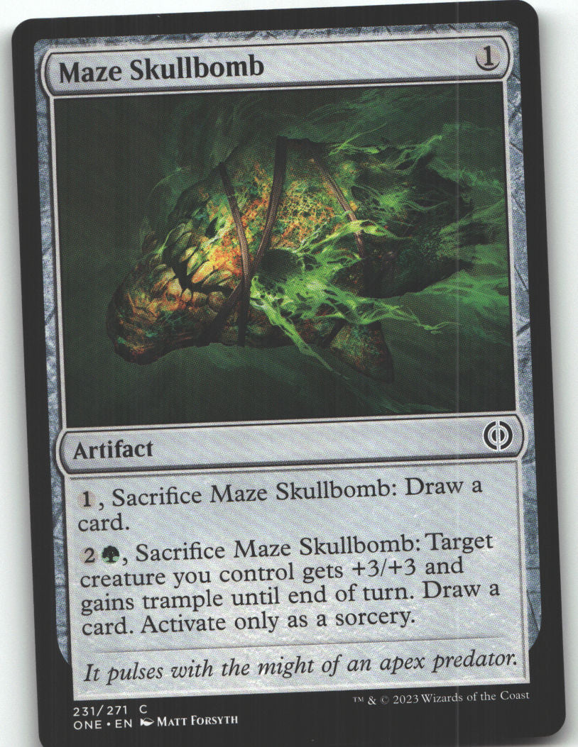 Maze Skullbomb