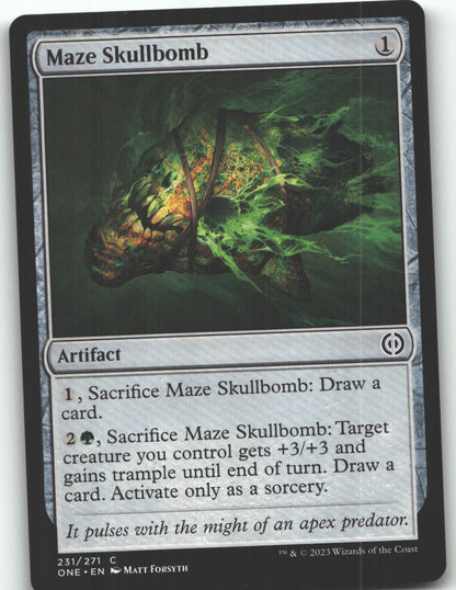 Maze Skullbomb