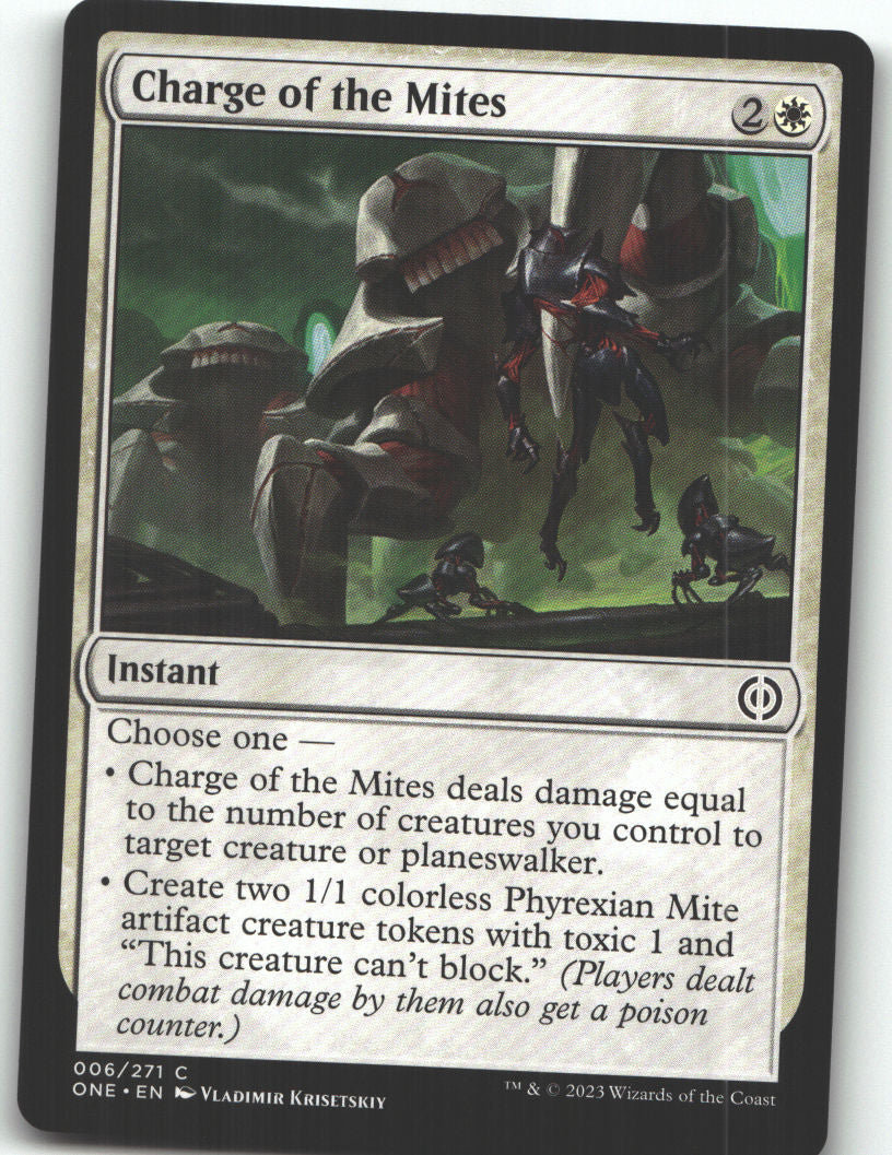 Charge of the Mites