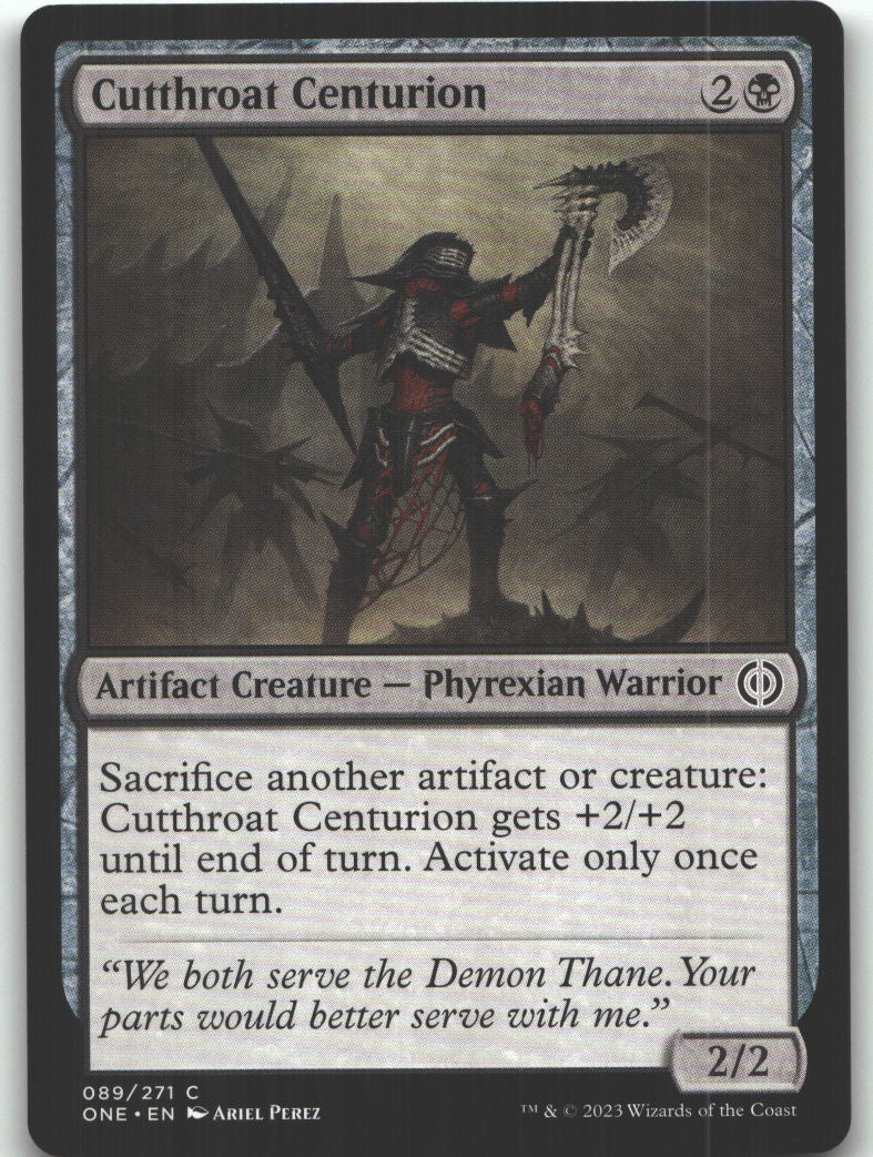 Cutthroat Centurion