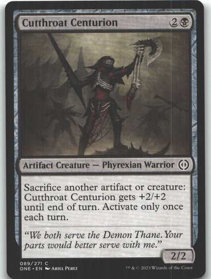 Cutthroat Centurion