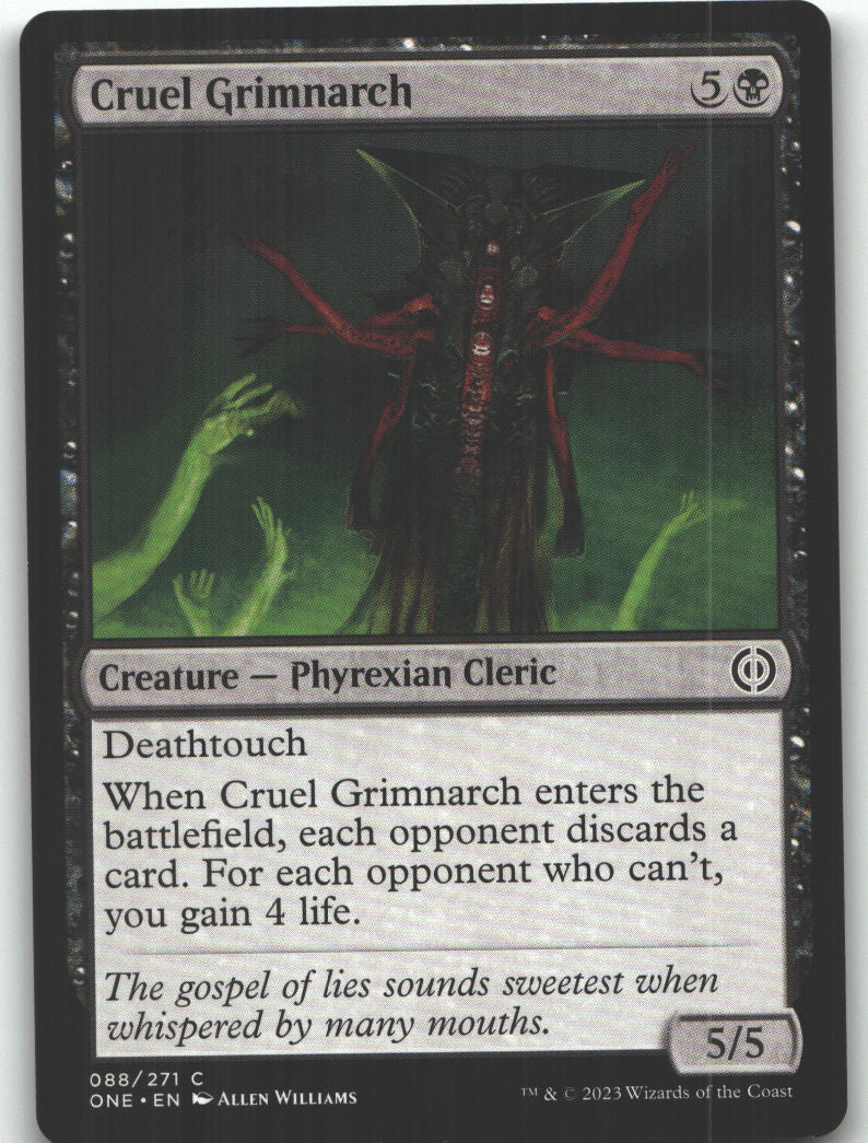 Cruel Grimnarch