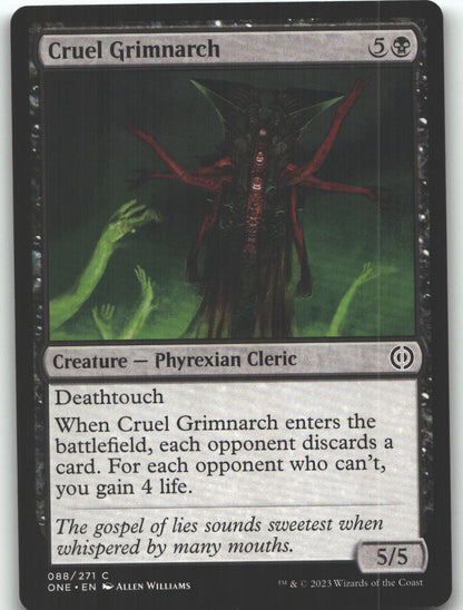 Cruel Grimnarch