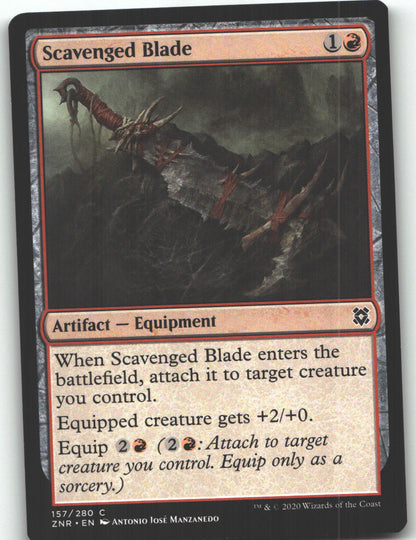 Scavenged Blade