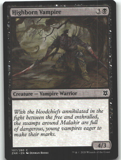 Highborn Vampire
