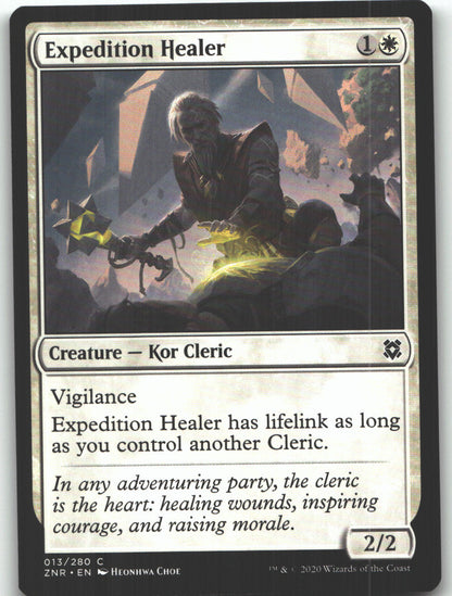 Expedition Healer