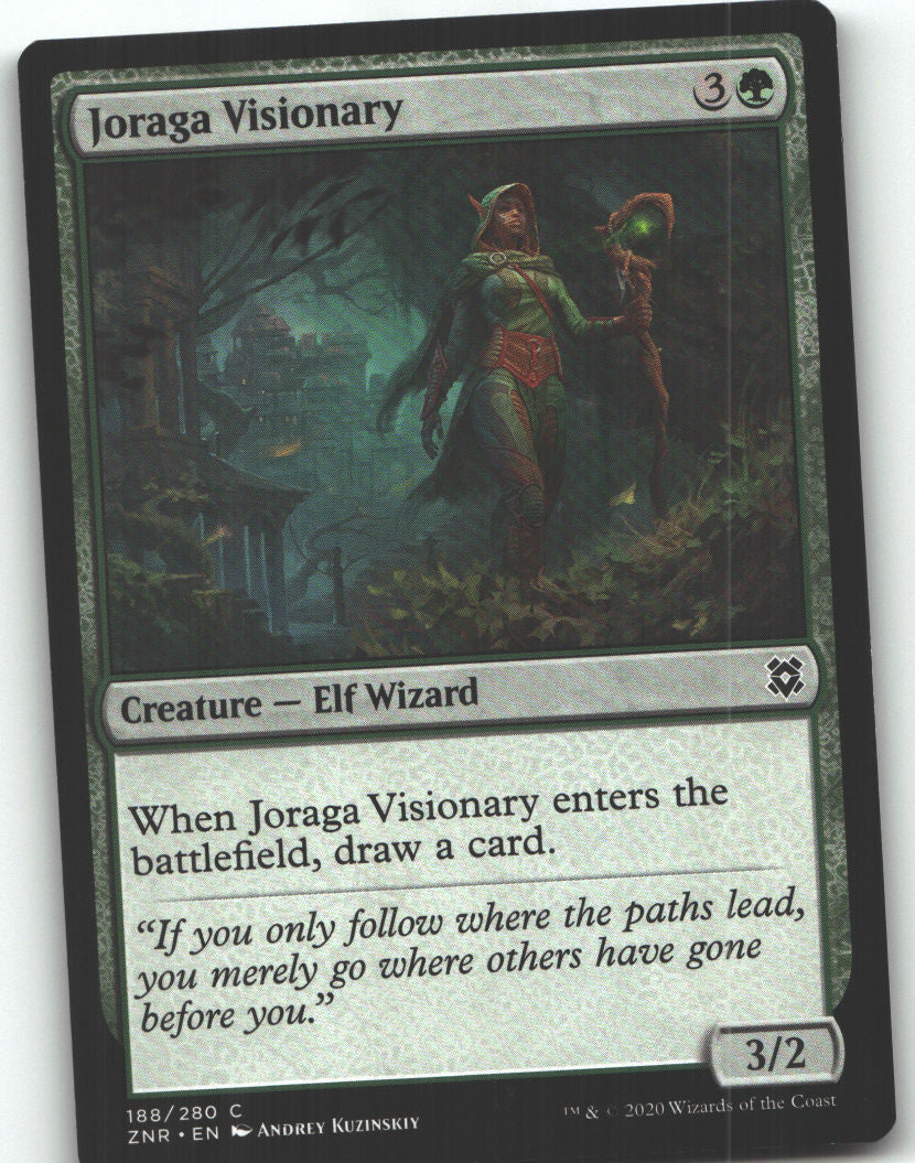 Joraga Visionary