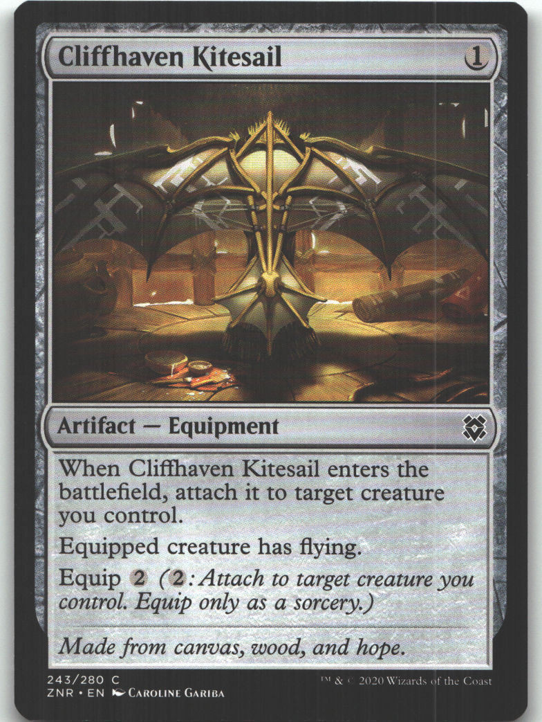 Cliffhaven Kitesail