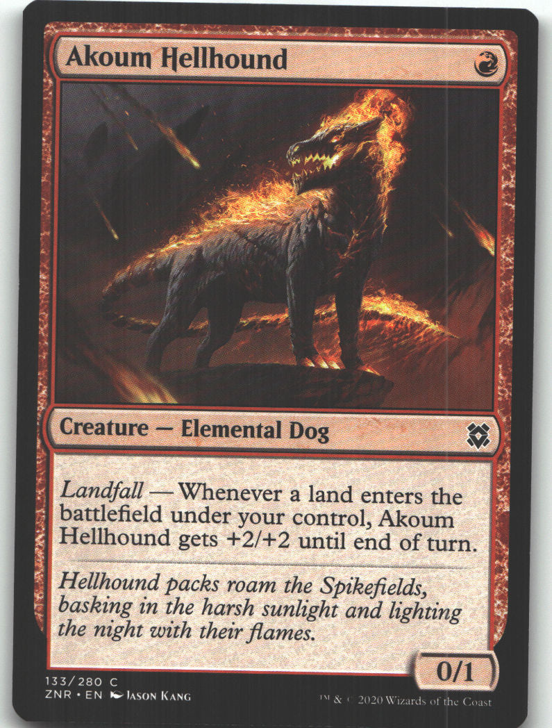 Akoum Hellhound